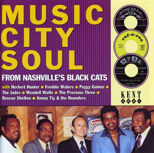 Various Artists: Music City Soul / Various - COMPACT DISCS