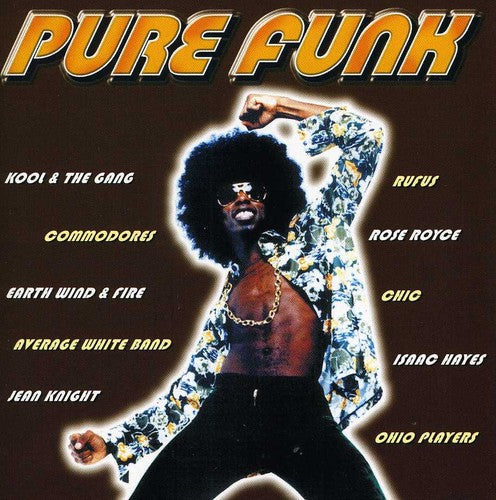 Various Artists: Pure Funk / Various - COMPACT DISCS