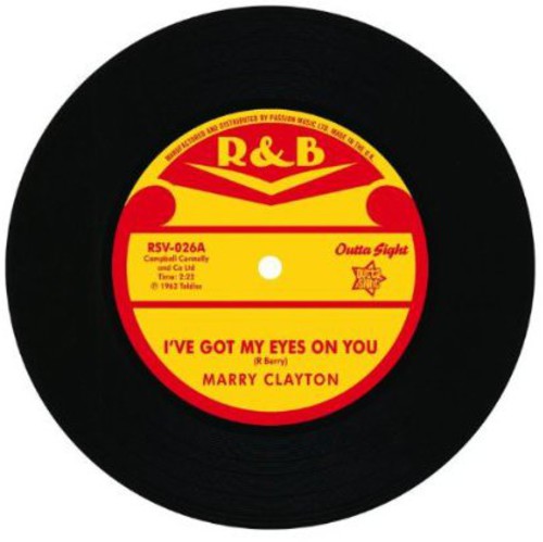 Marry Clayton: I've Got My Eyes on You/The Doorbell Rings - 7-INCH SINGLE