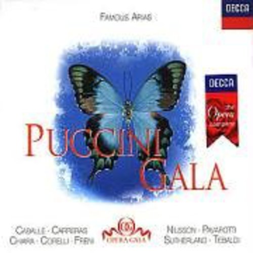 Various Artists: Puccini Gala / Various - COMPACT DISCS