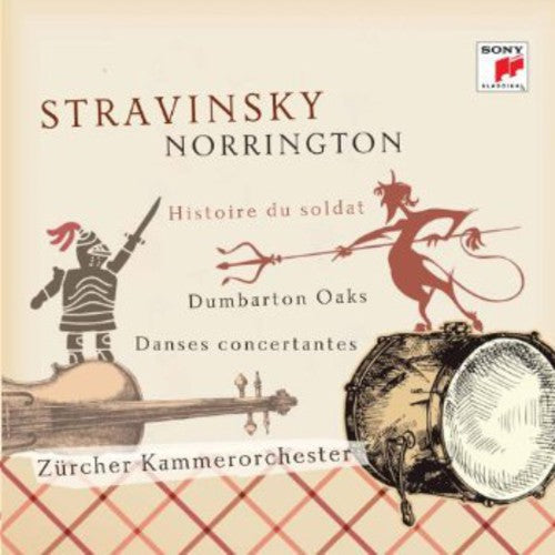 Roger Norrington: Works for Chamber Orchestra - COMPACT DISCS