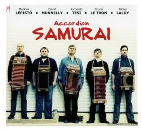 David Munnelly: Accordion Samurai - COMPACT DISCS