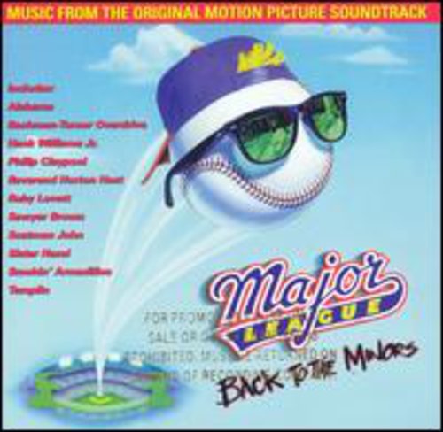 Various Artists: Major League 3 (Original Soundtrack) - COMPACT DISCS
