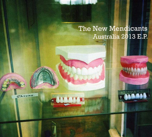 The New Mendicants: Australia 2013 - COMPACT DISCS