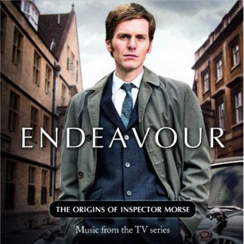Endeavour Origin of Inspector Morse: Endeavour (Original Soundtrack) - COMPACT DISCS