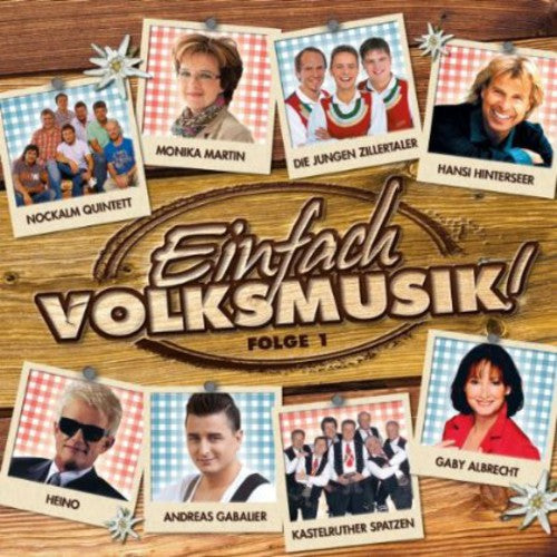 Einfach Volksmusik: Einfach Volksmusik - COMPACT DISCS