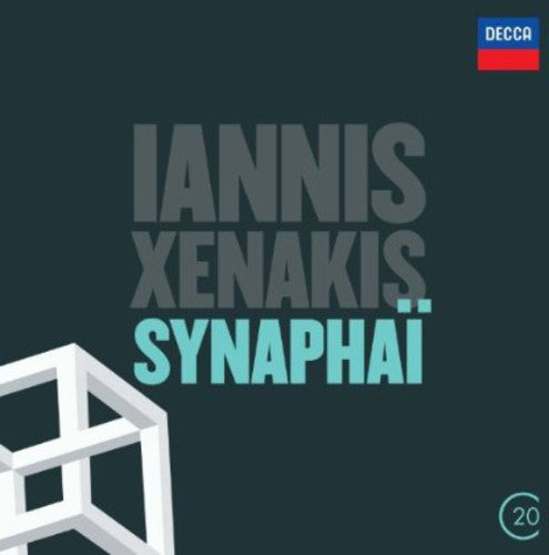 Various Artists: 20C: Xenakis - Synaphai / Various - COMPACT DISCS