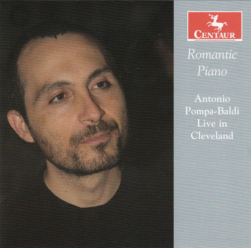Antonio Pompa-Baldi: Romantic Piano - COMPACT DISCS