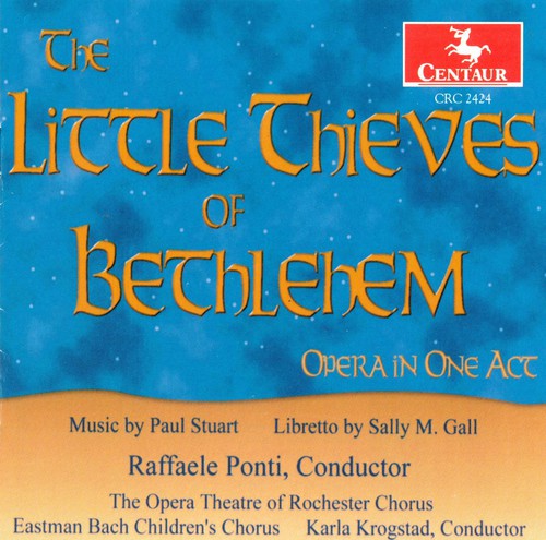 Paul Stuart: Little Thieves of Bethlehem - COMPACT DISCS