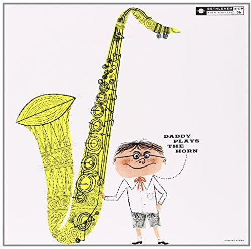 Dexter Gordon: Daddy Plays the Horn - VINYL LP