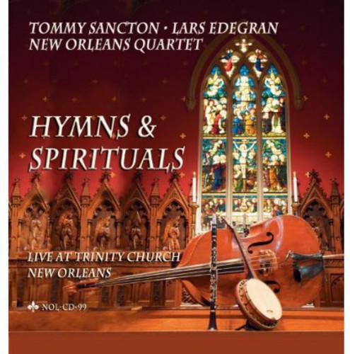 Tommy Sancton & Lars Edgeran: Hymns and Spirituals - COMPACT DISCS