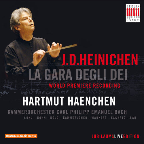Hartmut Haenchen: Gara Degli Dei - COMPACT DISCS