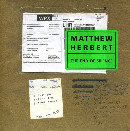 Herbert: End of Silence - COMPACT DISCS