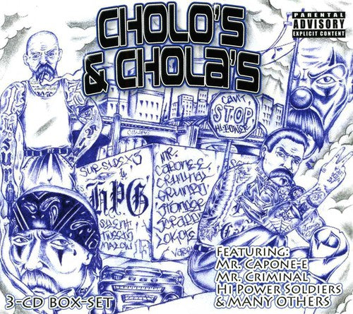 Various Artists: Cholo's & Chola's - COMPACT DISCS