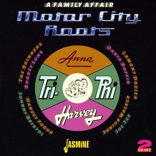Various Artists: Family Affair Motor City / Various - COMPACT DISCS