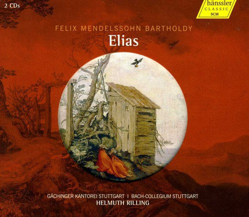 Helmuth Rilling: Elias Op 70 - COMPACT DISCS