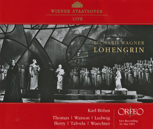 R. Wagner: Lohengrin - COMPACT DISCS