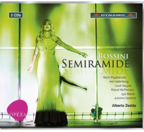 G. Rossini: Semiramide - COMPACT DISCS