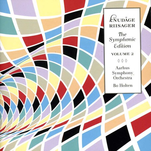 Bo Holten: Symphonic Edition 2 - COMPACT DISCS