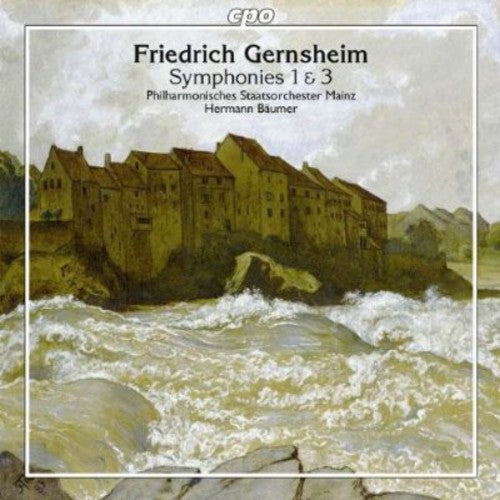 Hermann B umer: Symphonies 1 & 3 - COMPACT DISCS