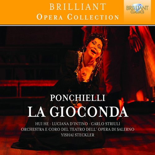Yishai Steckler: La Gioconda - COMPACT DISCS