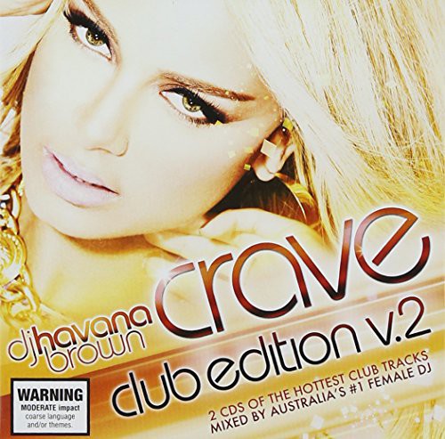 Havana Brown: Crave: Club Edition 2 - COMPACT DISCS