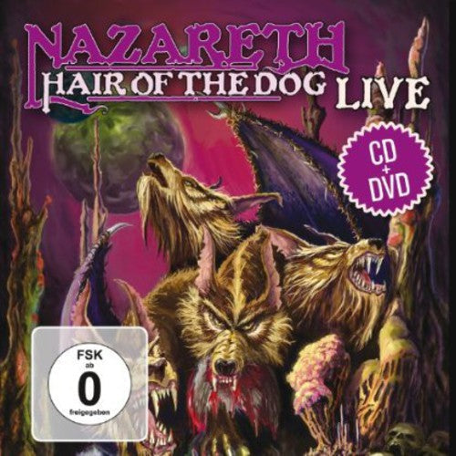 Nazareth: Hair of the Dog Live - COMPACT DISCS