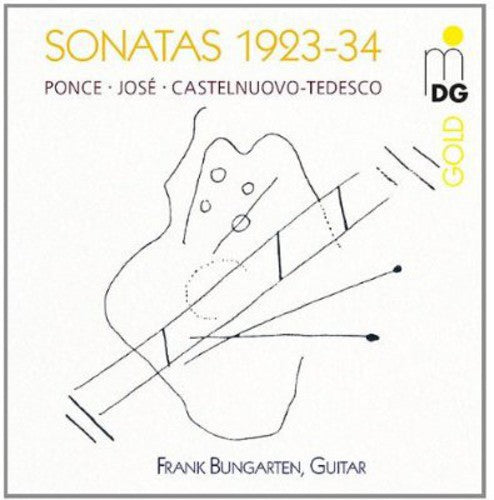 Frank Bungarten: Sonatas 1923-34 - COMPACT DISCS