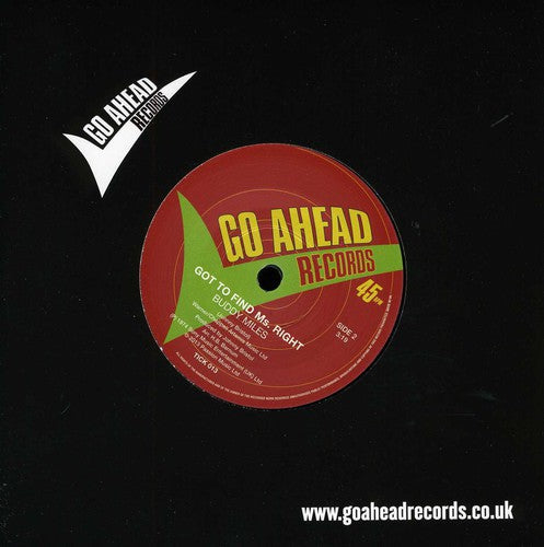 Buddy Miles: I'm Just a Kiss Away - 7-INCH SINGLE