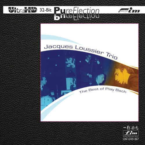 Jacques Loussier Trio: B.O. Play Bach - COMPACT DISCS
