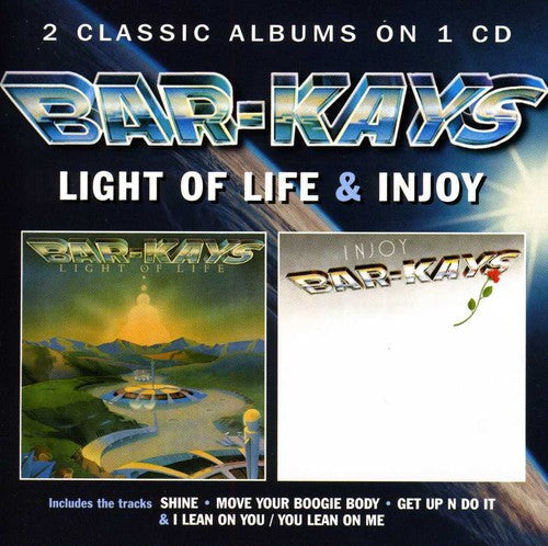 The Bar-Kays: Light of Life / Injoy - COMPACT DISCS