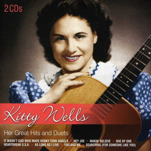 Kitty Wells: Her Great Hits and Duets - COMPACT DISCS
