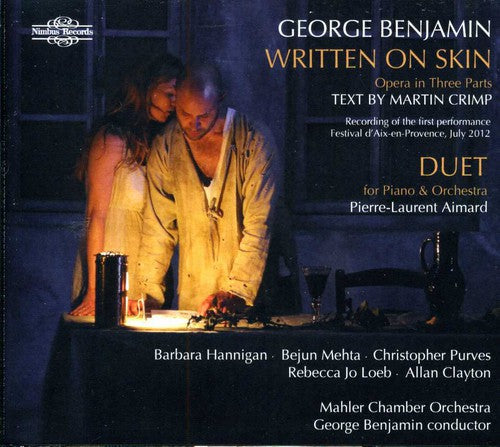 Mahler Chamber Orchestra: Written on Skin - COMPACT DISCS