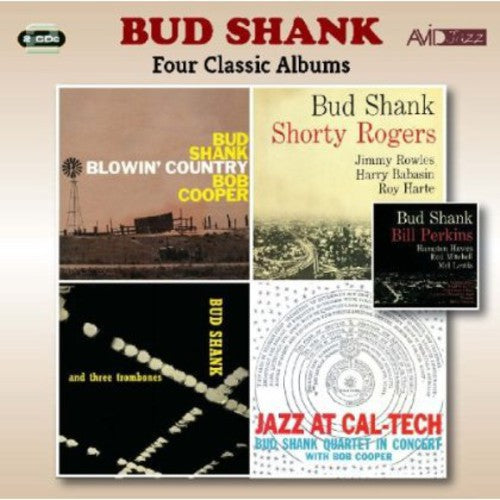 Bud Shank: 4 Classic Albums 2 - COMPACT DISCS