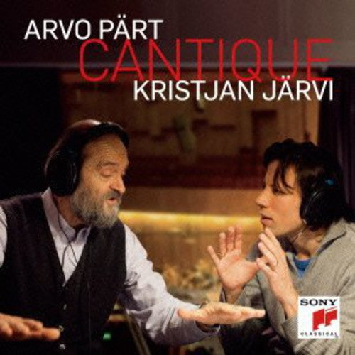Kristjan Jarvi: Arvo Part: Cantique - SUPER-AUDIO CD