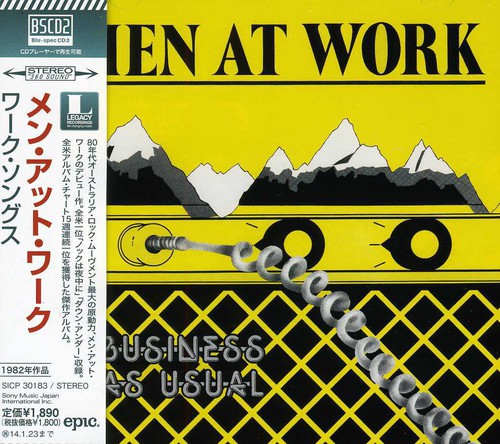 Men at Work: Business As Usual - COMPACT DISCS