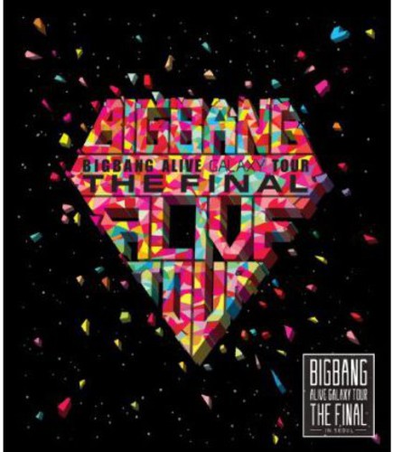 Bigbang: 2013 Bigbang Alive Galaxy Tour Live - COMPACT DISCS
