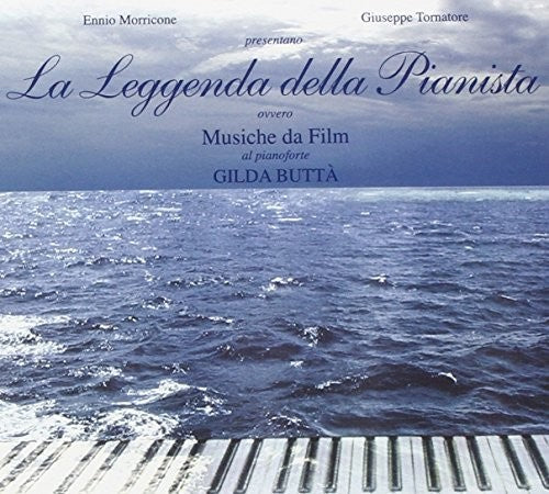 Ennio Morricone: La Leggenda Della Pianista - COMPACT DISCS