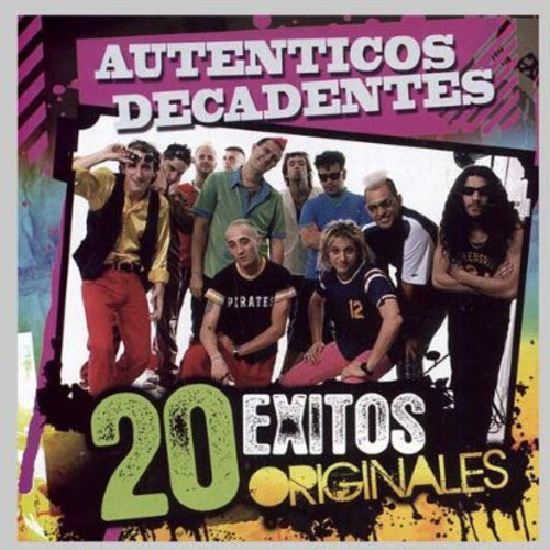 Los Auténticos Decadentes: 20 Exitos Originales - COMPACT DISCS