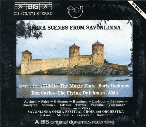 Segerstam / Savonlinna Opera Chorus: Opera Scenes from Savonlinna Festival - COMPACT DISCS