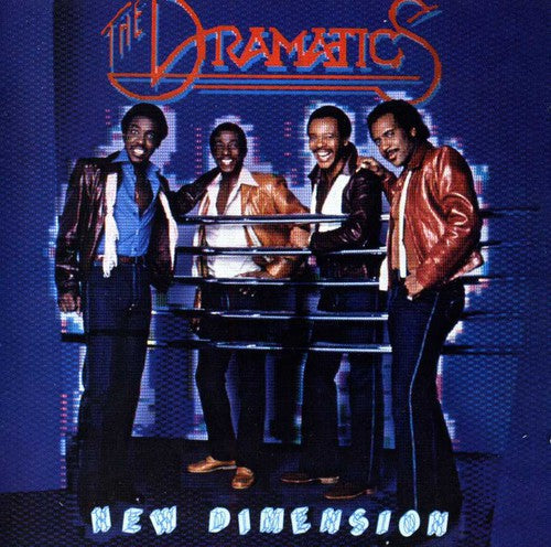 The Dramatics: New Dimension - COMPACT DISCS