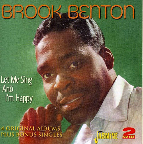 Brook Benton: Let Me Sing & I'm Happy - COMPACT DISCS