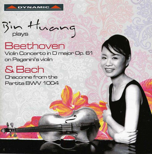 Bin Huang: Bin Huang Plays Beethoven & Bach - COMPACT DISCS