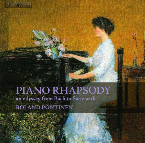 Roland P ntinen: Piano Rhapsody - COMPACT DISCS