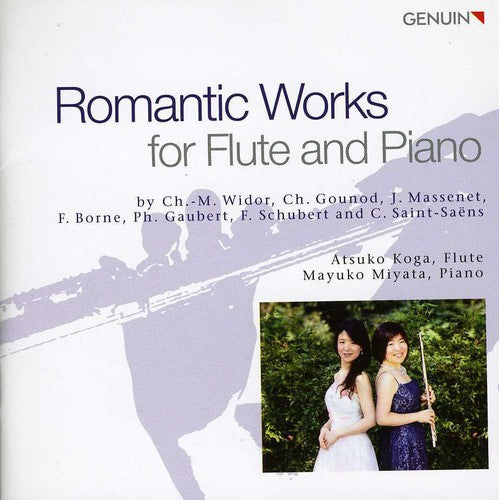 Atsuko Koga: Romantic Works for Flute & Piano - COMPACT DISCS