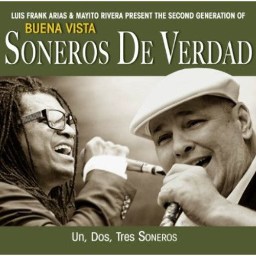 Soneros Deverdad with Mayito Rivera: Un Dos Tres Soneros - COMPACT DISCS