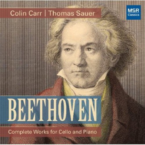 Ludwig van Beethoven: Complete Works for Cello & Piano - COMPACT DISCS