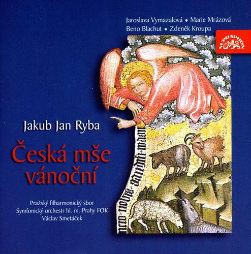 J.J. Ryba: Czech Christmas Mas - COMPACT DISCS