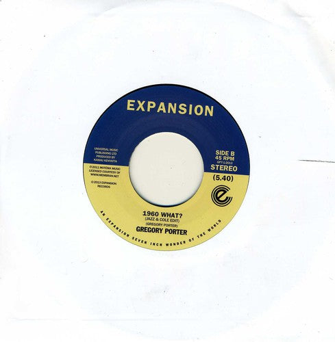 Gregory Porter: On My Way to Harlem - 7-INCH SINGLE