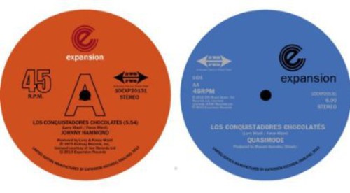 Hammond, Johnny/Quasimode: Los Conquistadores Chocolates - 12-INCH SINGLE